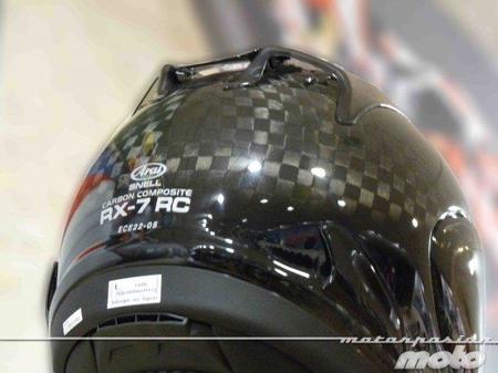 Arai RX-7 RC posterior