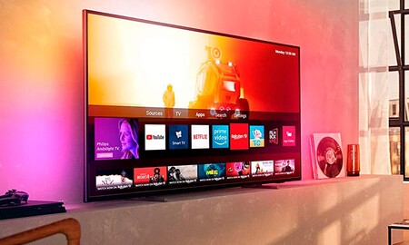En el Black Friday de PcComponentes tienes la Philips 55PUS7805 con Ambilight por 429,99 euros con 100 de rebaja