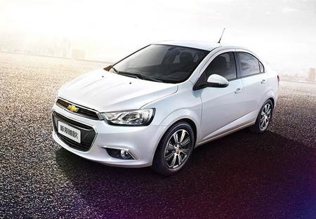 Dile hola (en chino) al nuevo Chevrolet Sonic