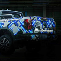 La Ford Ranger 2023 cambia de camuflaje y deja ver más de su nuevo diseño