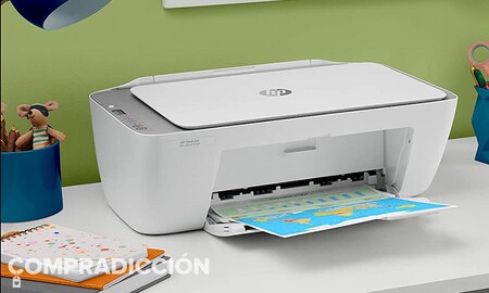 Si necesitas impresora y quieres gastar poco, Amazon te deja esta semana la HP DeskJet 2710 por sólo 49 euros