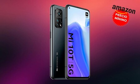 Estrena smartphone 5G a precio mínimo: el Xiaomi Mi 10T 5G ahora en Amazon cuesta 110 euros menos