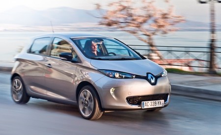 Renault ZOE gris 15