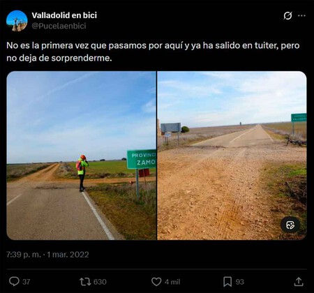 VA-5504 Carretera Camino