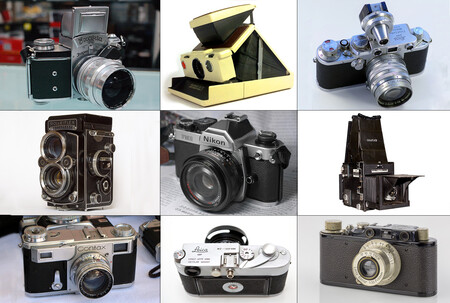 Estas son las ocho cámaras con las que algunos maestros hicieron varias de las fotografías más icónicas de la historia