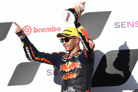 Raul Fernandez Algarve Moto2 2021