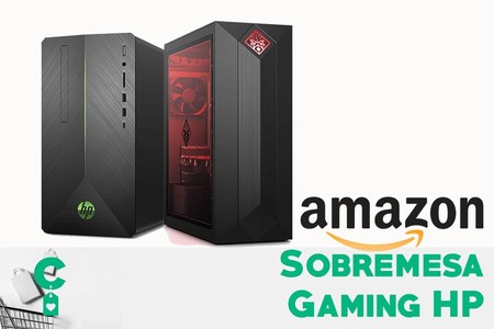 Ofertas en equipos de sobremesa gaming HP: Amazon rebaja modelos Pavilion Gaming y Omen Obelisk en un 20 por ciento
