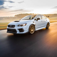 ¡Bestial! Chasis de competición, 346 CV y fabricación artesanal. Así de especial es el Subaru WRX STI S209