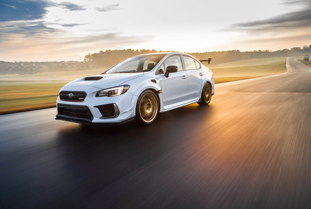 ¡Bestial! Chasis de competición, 346 CV y fabricación artesanal. Así de especial es el Subaru WRX STI S209
