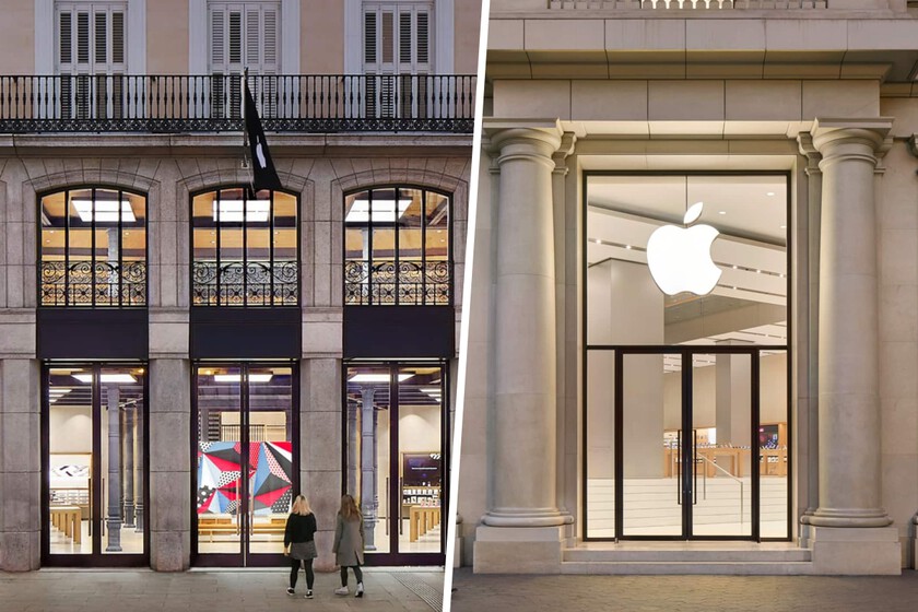 Este sábado cierran antes las Apple Store de Sol y Passeig de Gràcia. Madrid y Barcelona en alerta por las protestas