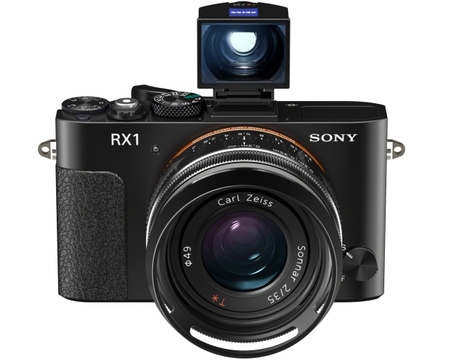 Sony Cyber-shot RX1, todo sobre la primera compacta con sensor full frame