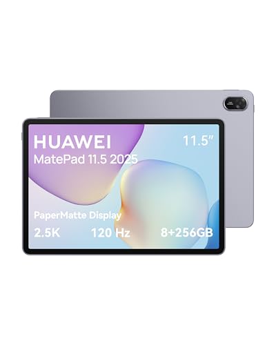 HUAWEI MatePad 11.5 2025, Tablet PaperMatte 2.5K 120Hz