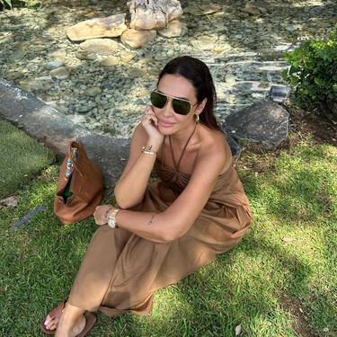 Cómodo, minimalista y versátil: así es el vestido de lino que triunfa en Marc O'Polo