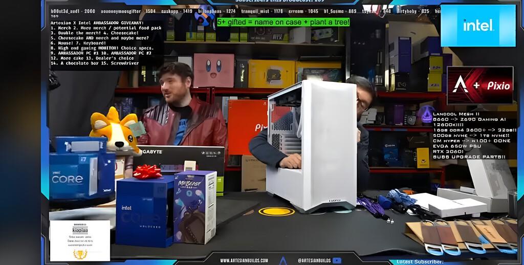 Este CEO de una firma de PC de alta gama hunde su empresa en menos de un minuto por humillar en Twitch a una streamer 