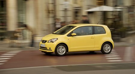 Cinco estrellas Euro NCAP para el SEAT Mii
