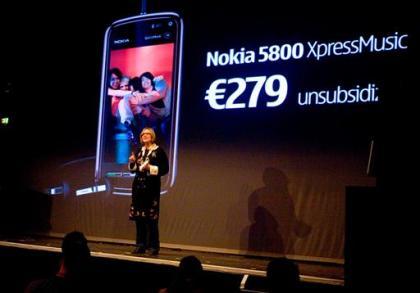 Como Nokia (casi) robó la Navidad