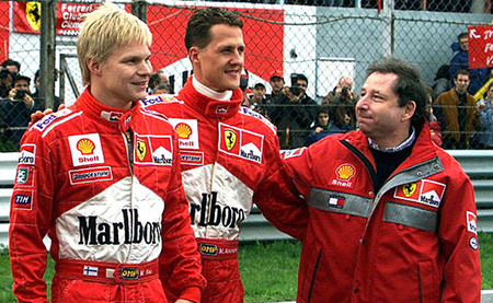 Mika Salo 1999 Post-temporada Monza