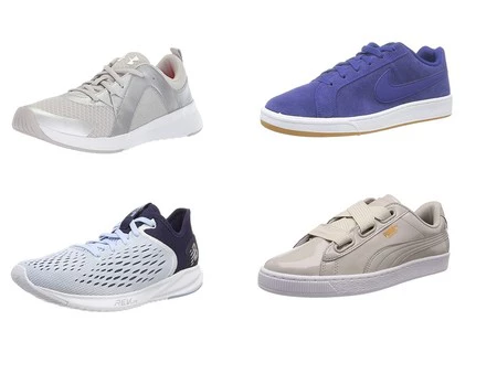 5 chollos en tallas sueltas de zapatillas Nike, New Balance o Puma en Amazon