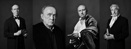 'Ucrónicos', los retratos de los fotógrafos, inspirados por la pintura, de Maria Antonia García de la Vega