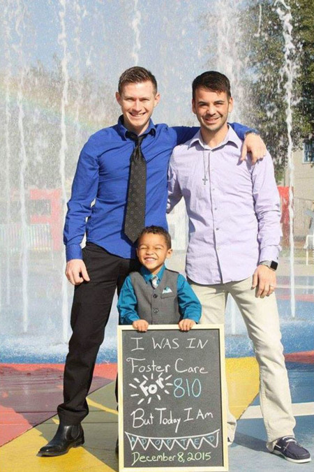 adoptados