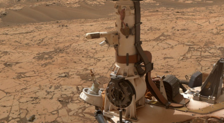 Indicios de agua líquida en Marte, cortesía del Curiosity