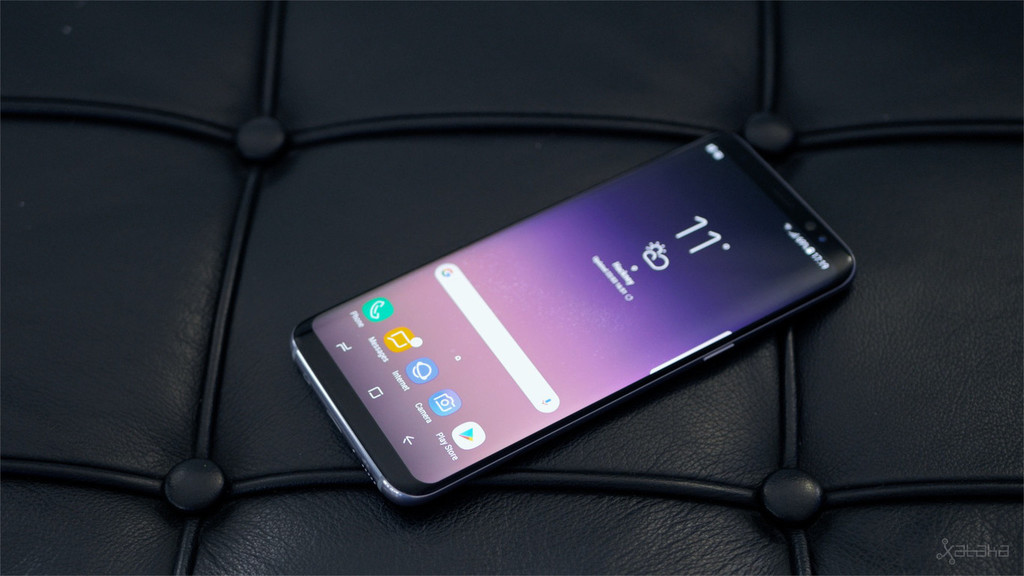 The Samsung Galaxy S8 begins to upgrade to Android 9 Foot in Europe