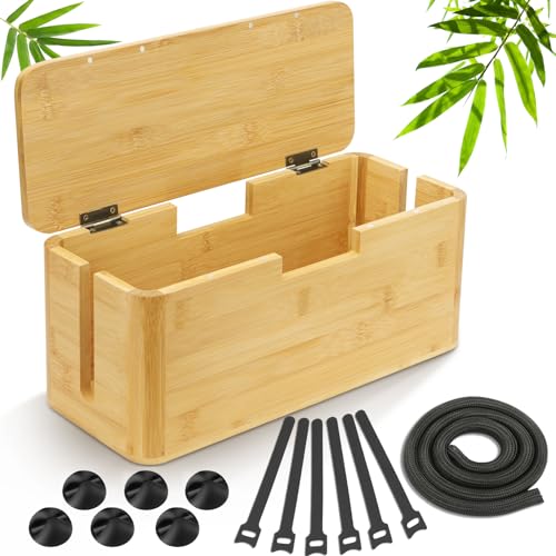 Otauoaea Caja Organizadora Cables