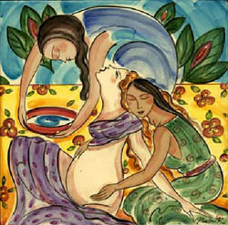 La doula en el parto