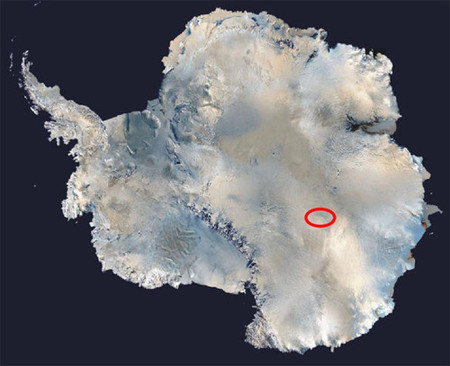 Lago Vostok