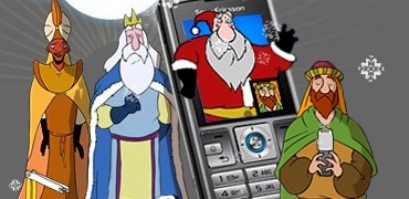 Videollama a los Reyes Magos en Movistar