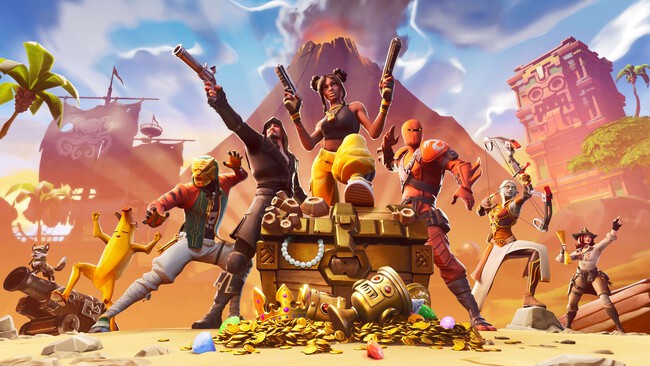 Fortnite Regreso Al Pasado