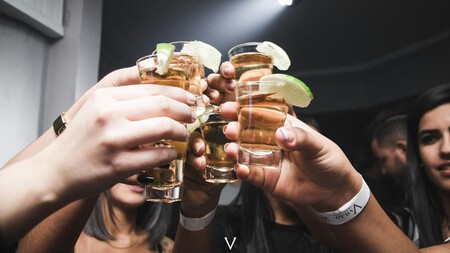 Shots Tequila