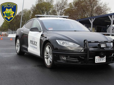 Fremont PD Tesla Model S