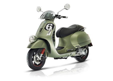 Vespa viaja hasta 1951 y rescata de su historia la Sei Giorni en forma de edición limitada