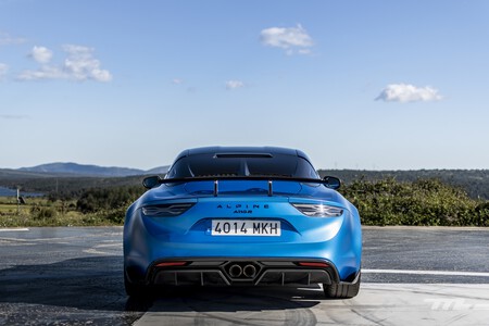Alpine A110 R 2024 Prueba 015
