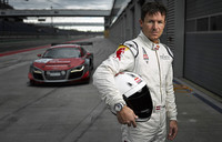 Felix Baumgartner correrá las 24 Horas de Nürburgring con un Audi R8 LMS