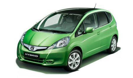 Honda Jazz Hybrid, otro híbrido para París