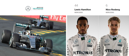 Mercedes Benz F1 Team