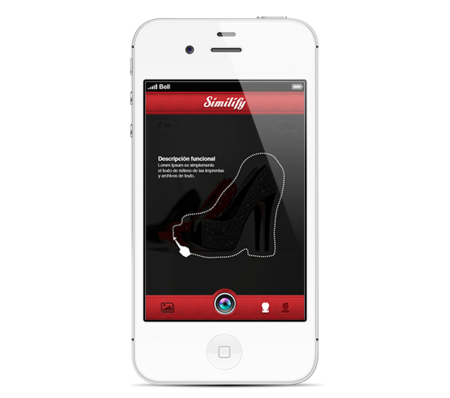Similify, el Shazam de los zapatos que llega desde Barcelona