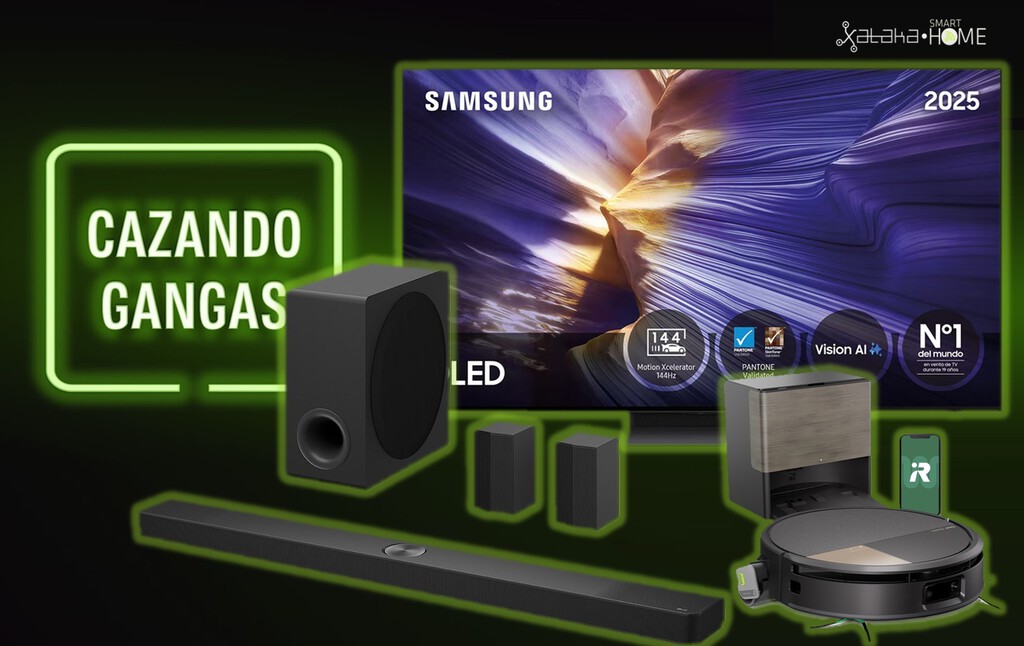 Cazando gangas en el Black Friday 2025: mejores ofertas en Smart TV, barras de sonido, hogar inteligente y más 