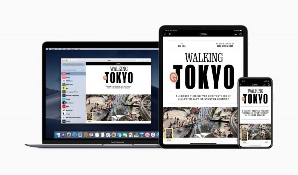 Apple News+, conoce todos los detalles del nuevo servicio de noticias