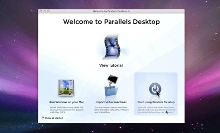 Parallels 4.0 introduce 50 mejoras y la capacidad para virtualizar Leopard Server