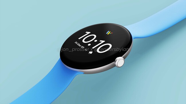 Pixel Watch Render