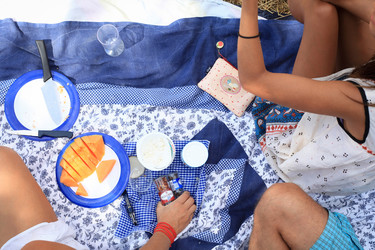 Siete originales ideas para llevar de picnic listas en cero coma (y despídete de los bocadillos) 