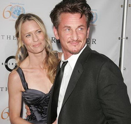 Sean Penn y Robin Wright se divorcian... otra vez