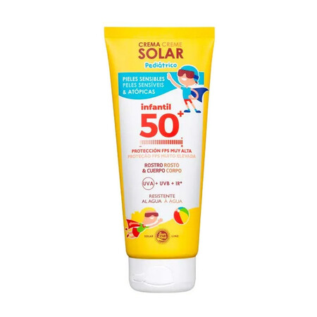 Solar Infantil Crema Mercadona