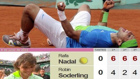 ¡Y Rafa Nadal lo ha vuelto a hacer! ¡Felicidades!
