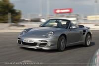 Porsche 911 Turbo Cabrio, prueba (conducción y dinámica)