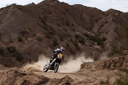 Dakar 2012: Chilecito - Fiambalá, etapa 5