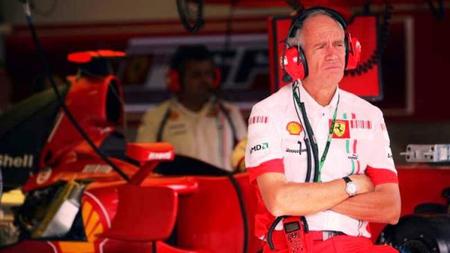 Rory Byrne confirma que ya está avanzado el Ferrari del 2014